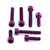 Aluminium Fuel Cap Kit Aprilia RS125 Racer Purple Aluminium Fuel Cap Kit Aprilia RS125 Racer Purple