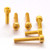 Aluminium Fuel Cap Kit Aprilia RS250 Replica Gold Aluminium Fuel Cap Kit Aprilia RS250 Replica Gold