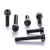 Aluminium Fuel Cap Kit Aprilia SL Falco 1000 Black Aluminium Fuel Cap Kit Aprilia SL Falco 1000 Black