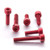 Aluminium Fuel Cap Kit Aprilia SL Falco 1000 Red Aluminium Fuel Cap Kit Aprilia SL Falco 1000 Red