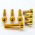 Aluminium Fuel Cap Kit Suzuki V STROM Gold Aluminium Fuel Cap Kit Suzuki V STROM Gold