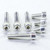 Aluminium Fuel Cap Kit Suzuki V STROM Silver Aluminium Fuel Cap Kit Suzuki V STROM Silver
