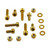 Aluminium Fuel Cap Kit Suzuki GSF1200 Bandit Gold Aluminium Fuel Cap Kit Suzuki GSF1200 Bandit Gold