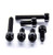 Aluminium Fuel Cap Kit Triumph Special ST/Etc Black Aluminium Fuel Cap Kit Triumph Special ST/Etc Black