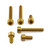 Aluminium Fuel Cap Kit Triumph Tiger/other Gold Aluminium Fuel Cap Kit Triumph Tiger/other Gold