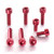Aluminium Fuel Cap Kit Yamaha FZR400/600 Red Aluminium Fuel Cap Kit Yamaha FZR400/600 Red