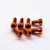 Aluminium Fuel Cap Kit Yamaha TDM 850 Orange Aluminium Fuel Cap Kit Yamaha TDM 850 Orange