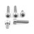 Aluminium Fuel Cap Kit Yamaha Models Silver Aluminium Fuel Cap Kit Yamaha Models Silver