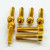 Aluminium Fuel Cap Kit Yamaha XJR 1200/1300 Gold Aluminium Fuel Cap Kit Yamaha XJR 1200/1300 Gold