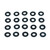 M5 Nylon Washers Pack x20 M5 Nylon Washers Pack x20