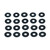 M6 Nylon Washers Pack x20