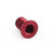 Aluminium Countersunk Bolt M4x(0.70mm)x6mm Red Aluminium Countersunk Bolt M4x(0.70mm)x6mm Red