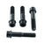 Stainless Steel Clip-On / Handle Bar Mount Bolt Kit Flanged Socket Cap Race Spec Black Stainless Steel Clip-On / Handle Bar Mount Bolt Kit Flanged Socket Cap Race Spec Black