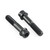 Stainless Steel Clip-On / Handle Bar Mount Bolt Kit Flanged Socket Cap Race Spec Black Stainless Steel Clip-On / Handle Bar Mount Bolt Kit Flanged Socket Cap Race Spec Black