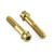 Stainless Steel Clip-On / Handle Bar Mount Bolt Kit Flanged Socket Cap Race Spec Gold Stainless Steel Clip-On / Handle Bar Mount Bolt Kit Flanged Socket Cap Race Spec Gold