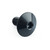 Stainless Steel Dome Head Bolt M6x(1.00mm)x12mm Black Stainless Steel Dome Head Bolt M6x(1.00mm)x12mm Black