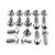 Stainless Steel Bodywork Bolt Kit - Indian Chieftain - Dark Horse/Elite/Premium/Standard 111/116 Stainless Steel Bodywork Bolt Kit - Indian Chieftain - Dark Horse/Elite/Premium/Standard 111/116