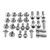 Stainless Steel Bodywork Bolt Kit - Indian Pursuit - Dark Horse/Limited/Premium Stainless Steel Bodywork Bolt Kit - Indian Pursuit - Dark Horse/Limited/Premium
