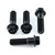 Titanium Crash Bar Mount Bolts Black Titanium Crash Bar Mount Bolts Black