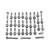 Stainless Steel Engine Kit Honda CB650R Flanged Hex Head Stainless Steel Engine Kit Honda CB650R Flanged Hex Head