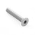 Aluminium Top Cap Bolt Kit M6x(1.00mm)x35mm Countersunk Silver