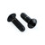 Stainless Steel Bottle Cage Kit M5x(0.80mm)x16mm (9mm O/D) Dome Head Black Stainless Steel Bottle Cage Kit M5x(0.80mm)x16mm (9mm O/D) Dome Head Black