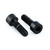 Stainless Steel Bottle Cage Kit M5x(0.80mm)x16mm Parallel Socket Cap Head Black Stainless Steel Bottle Cage Kit M5x(0.80mm)x16mm Parallel Socket Cap Head Black