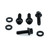 Stainless Steel Cycle Caliper Kit M6x(1.00)x20mm Race Spec Bolt & Washers Black Stainless Steel Cycle Caliper Kit M6x(1.00)x20mm Race Spec Bolt & Washers Black