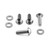 Stainless Steel Cycle Caliper Kit M6x(1.00)x20mm Dome Head (12mm O/D) Bolt & Washers Stainless Steel Cycle Caliper Kit M6x(1.00)x20mm Dome Head (12mm O/D) Bolt & Washers