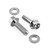 Stainless Steel Cycle Caliper Kit M6x(1.00)x20mm Flanged Hex Bolt & Washers Stainless Steel Cycle Caliper Kit M6x(1.00)x20mm Flanged Hex Bolt & Washers
