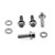 Stainless Steel Cycle Caliper Kit M6x(1.00)x20mm Flanged Hex Bolt & Washers Stainless Steel Cycle Caliper Kit M6x(1.00)x20mm Flanged Hex Bolt & Washers