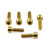 Stainless Steel Stem Bolt Kit M6x(1.00mm)x20mm Parallel Socket Cap Gold