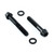 Titanium Cycle Caliper Kit M6x40mm / M6x35 Socket Cap Bolts, Washers Black Titanium Cycle Caliper Kit M6x40mm / M6x35 Socket Cap Bolts, Washers Black