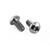 Titanium Water Bottle Cage Bolts M5x(0.80mm)x10mm Button Head Torx Drive Pack x2 Titanium Water Bottle Cage Bolts M5x(0.80mm)x10mm Button Head Torx Drive Pack x2