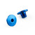 Titanium Shimano Brake Bleed Port Bolts - Pair Blue