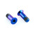 Titanium Jockey Wheel Bolts to Suit Shimano M9100, M8100 & M7100 Series Derailleurs - Pair Purple Haze