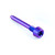 Titanium Cycle Brake Pad Retaining Pin M4x(0.70mm)x26mm Tapered Socket Cap T25 - Magura MT Series Purple Haze Titanium Cycle Brake Pad Retaining Pin M4x(0.70mm)x26mm Tapered Socket Cap T25 - Magura MT Series Purple Haze