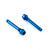 Titanium Cycle Brake Pad Retaining Pin M4x(0.70mm)x22.8mm Tapered Socket Cap - SRAM Pack x2 Blue Titanium Cycle Brake Pad Retaining Pin M4x(0.70mm)x22.8mm Tapered Socket Cap - SRAM Pack x2 Blue