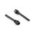 Titanium Cycle Brake Pad Retaining Pin M5x(0.80mm)x26.6mm Tapered Socket Cap - Hope Pack x2  Black