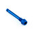 Titanium Cycle Brake Pad Retaining Pin M4x(0.70mm)x25.5mm Tapered Socket Cap - Shimano Blue Titanium Cycle Brake Pad Retaining Pin M4x(0.70mm)x25.5mm Tapered Socket Cap - Shimano Blue