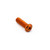 Aluminium Dome Head Bolt M5x(0.80mm)x16mm (9mm O/D) Orange