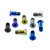 M5 Titanium Pulley Wheel Bolts M5 Titanium Pulley Wheel Bolts