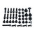 Stainless Steel Fairing Kit Triumph Rocket 3 GT Black Stainless Steel Fairing Kit Triumph Rocket 3 GT Black