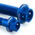 Aluminum Rear Brake Master Cylinder Bolts (RESMONRBMC160) Aluminum Rear Brake Master Cylinder Bolts (RESMONRBMC160)