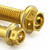 Aluminum Rear Brake Master Cylinder Bolts (RESMONRBMC160) Aluminum Rear Brake Master Cylinder Bolts (RESMONRBMC160)