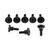 Aluminium Yamaha Top Cam Bolt Fazer/Others Set x 8 Black Aluminium Yamaha Top Cam Bolt Fazer/Others Set x 8 Black