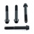 Stainless Steel Front Brake Mounting Bolt Kit Black