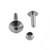 Stainless Steel Front & Rear Brake Reservoir Mounting Kit