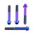 Titanium Clip-On / Handle Bar Mount Bolts Purple Haze Titanium Clip-On / Handle Bar Mount Bolts Purple Haze