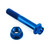 Titanium Exhaust Mount Bolt Kit Race Spec Blue